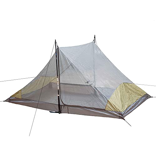 Arches Ultralight Trekking Pole Tent and Footprint - Perfect for Thru-Hikes, Backpacking, Kayaking, and Bikepacking (2P)