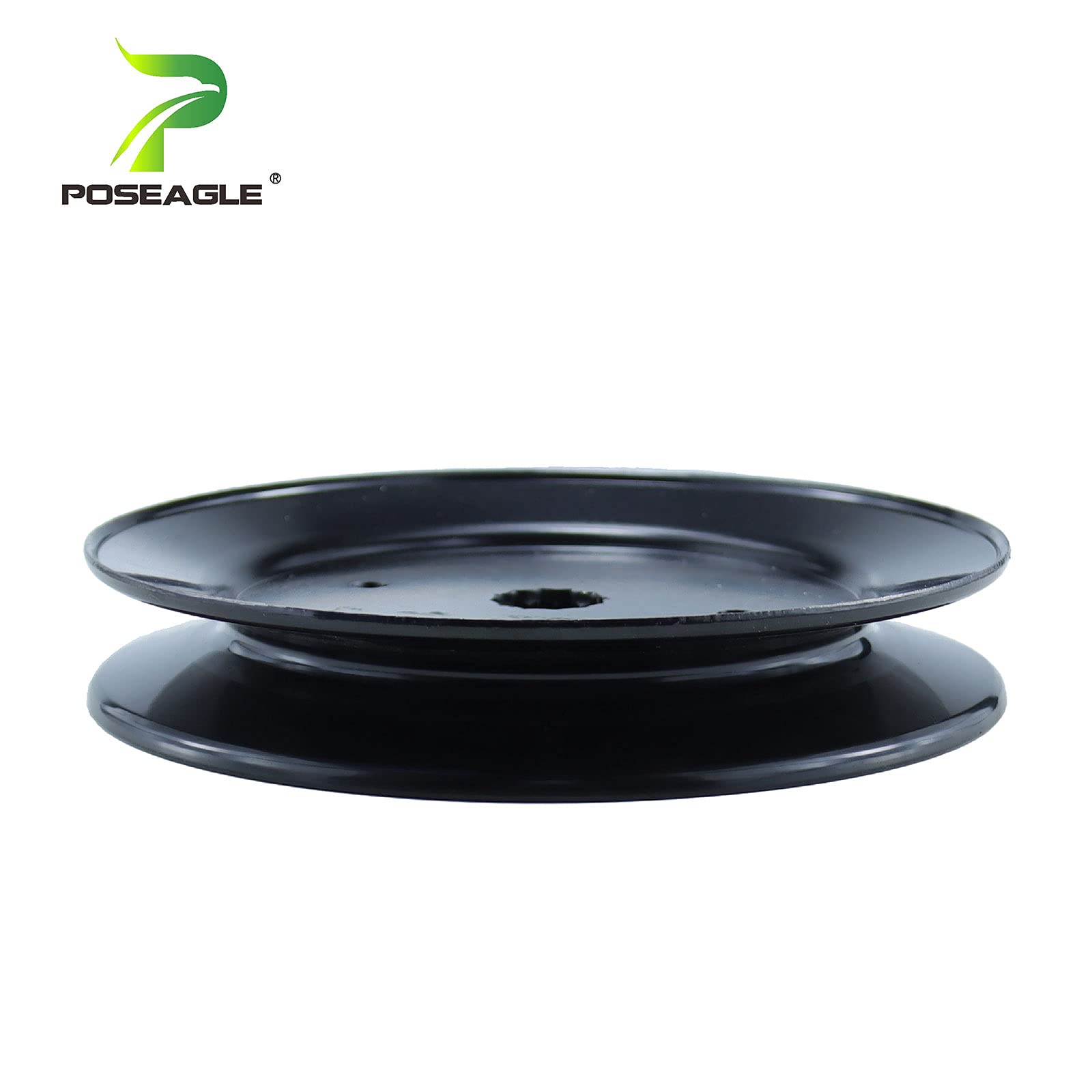 POSEAGLE 153535 Pulley Replaces 153535 Craftsman Pulley 153535, CP 153535 Pulley Craftsman, Mandrel Pulley 173436 Pulley, 532153535, 532173436, 129861, 177865, 539112171, Ariens 21546127 Pulley