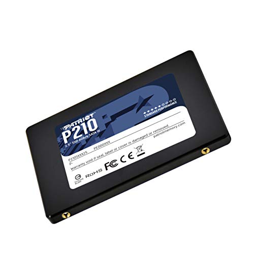 Patriot P210 2TB Internal SSD - SATA 3 2.5" - Solid State Drive - P210S2TB25