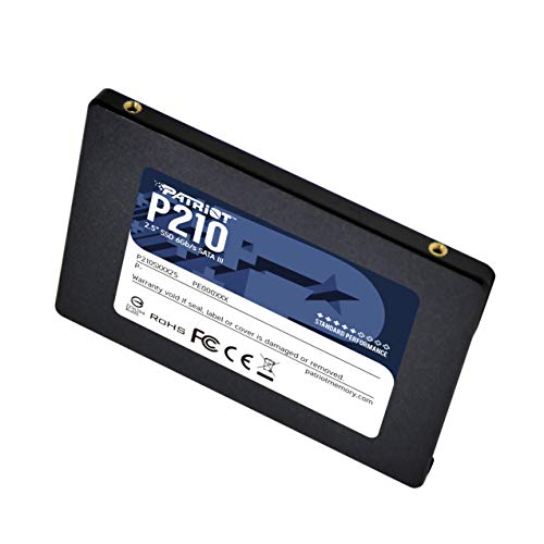 Patriot P210 2TB Internal SSD - SATA 3 2.5" - Solid State Drive - P210S2TB25