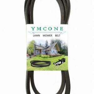 YMCONE Riding Lawn Mower Deck Belt 5/8 Inch x 196 1/4 Inch for Toro 114-5858