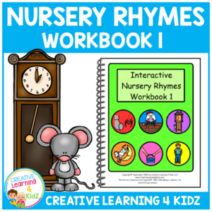 nursery rhymes workbook 1