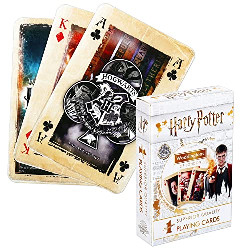 Winning Moves Games Harry Potter Waddingtons Number 1 Playing Cards Game