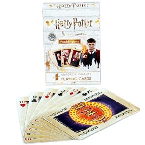 Winning Moves Games Harry Potter Waddingtons Number 1 Playing Cards Game