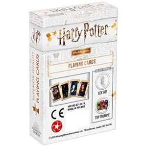 Winning Moves Games Harry Potter Waddingtons Number 1 Playing Cards Game