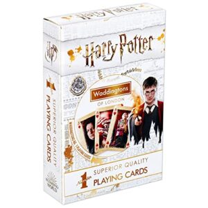 Winning Moves Games Harry Potter Waddingtons Number 1 Playing Cards Game