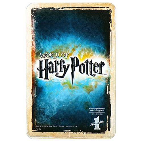 Winning Moves Games Harry Potter Waddingtons Number 1 Playing Cards Game