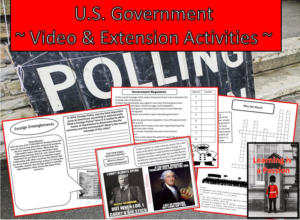 u.s. government: short video & extension activities