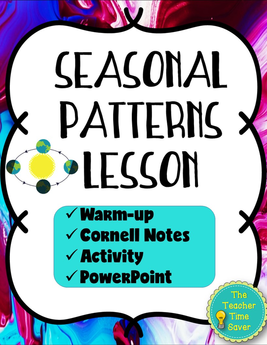 Seasonal Patterns Space Lesson