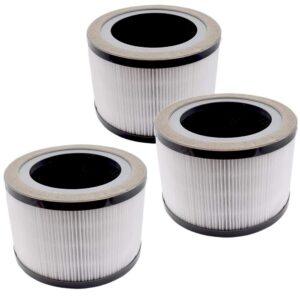 vista 200 replacement filter compatible with levoit vista 200-rf air purifier, 3 pack
