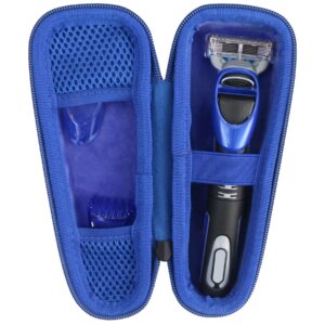 co2crea hard travel case replacement for all purpose styler beard trimmer men's razor edger