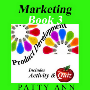 business marketing 3: product development & market planning *self-guided *no prep lesson *activity & quiz!