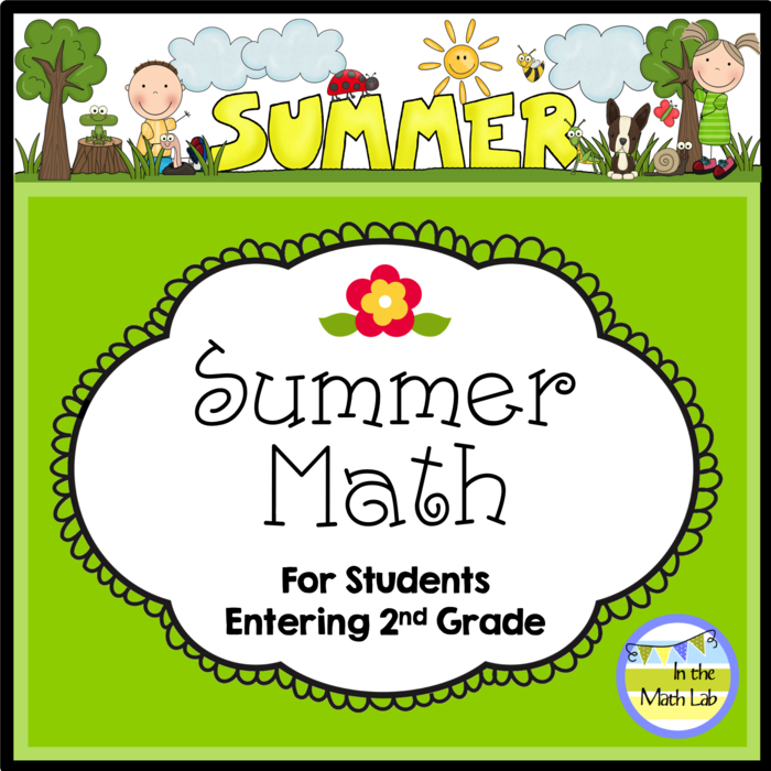 Summer Math for 1st Graders Going to 2nd Grade