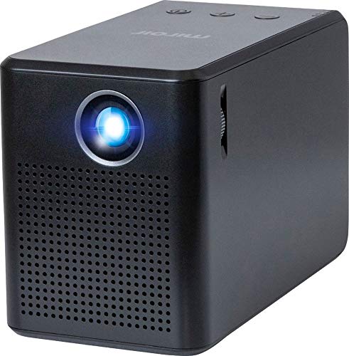 Miroir M189, 720p Native Resolution, HD DLP Projector, Battery-Powered, LED Lamp New