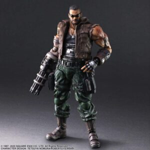 Square Enix Final Fantasy VII Remake: Barret Wallace (Version 2) Play Arts Kai Action Figure