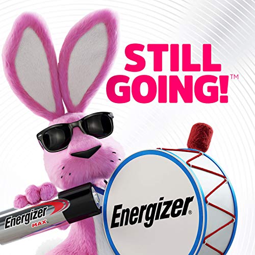 Energizer AA Batteries and AAA Batteries, 24 Max Double A Batteries and 24 Max Triple A Batteries Combo Pack, 48 Count