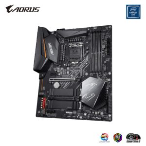 GIGABYTE Z490 AORUS Elite AC (Intel LGA1200/Z490/ATX/2xM.2 Thermal Guard/Realtek ALC1200/SATA 6Gb/s/USB 3.2 Gen 2/Intel 802.11ac/2.5 GbE LAN/RGB Fusion/Gaming Motherboard)