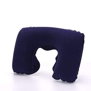 1pc headrest soft u shaped cushion air flight inflatable pillows car nursing cushion travel pillow support neck (18)