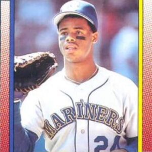 1990 Topps 1989 Debut #46 Ken Griffey Jr. Seattle Mariners Official MLB Baseball Trading Card in Raw (NM or Better) Condition