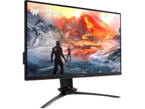 acer predator xb253q gxbmiiprzx 24.5" fhd (1920 x 1080) ips nvidia g-sync compatible gaming monitor, vesa certified displayhdr400, up to 0.5ms (g to g), 240hz, 99% srgb (1 x display port & 2 x hdmi)