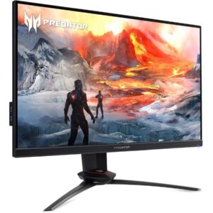 Acer Predator XB253Q Gxbmiiprzx 24.5" FHD (1920 x 1080) IPS NVIDIA G-SYNC Compatible Gaming Monitor, VESA Certified DisplayHDR400, Up to 0.5ms (G to G), 240Hz, 99% sRGB (1 x Display Port & 2 x HDMI)