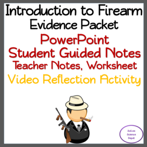 forensics: introduction to firearm evidence no prep packet