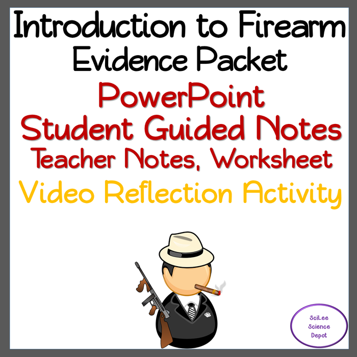 Forensics: Introduction to Firearm Evidence NO PREP Packet