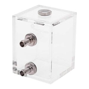 200ml transparent acrylic water cooling,acrylic computer water coolingtank,5mm ultra-quiet faster heat dissipation water cooling radiator,diy customization water cooled
