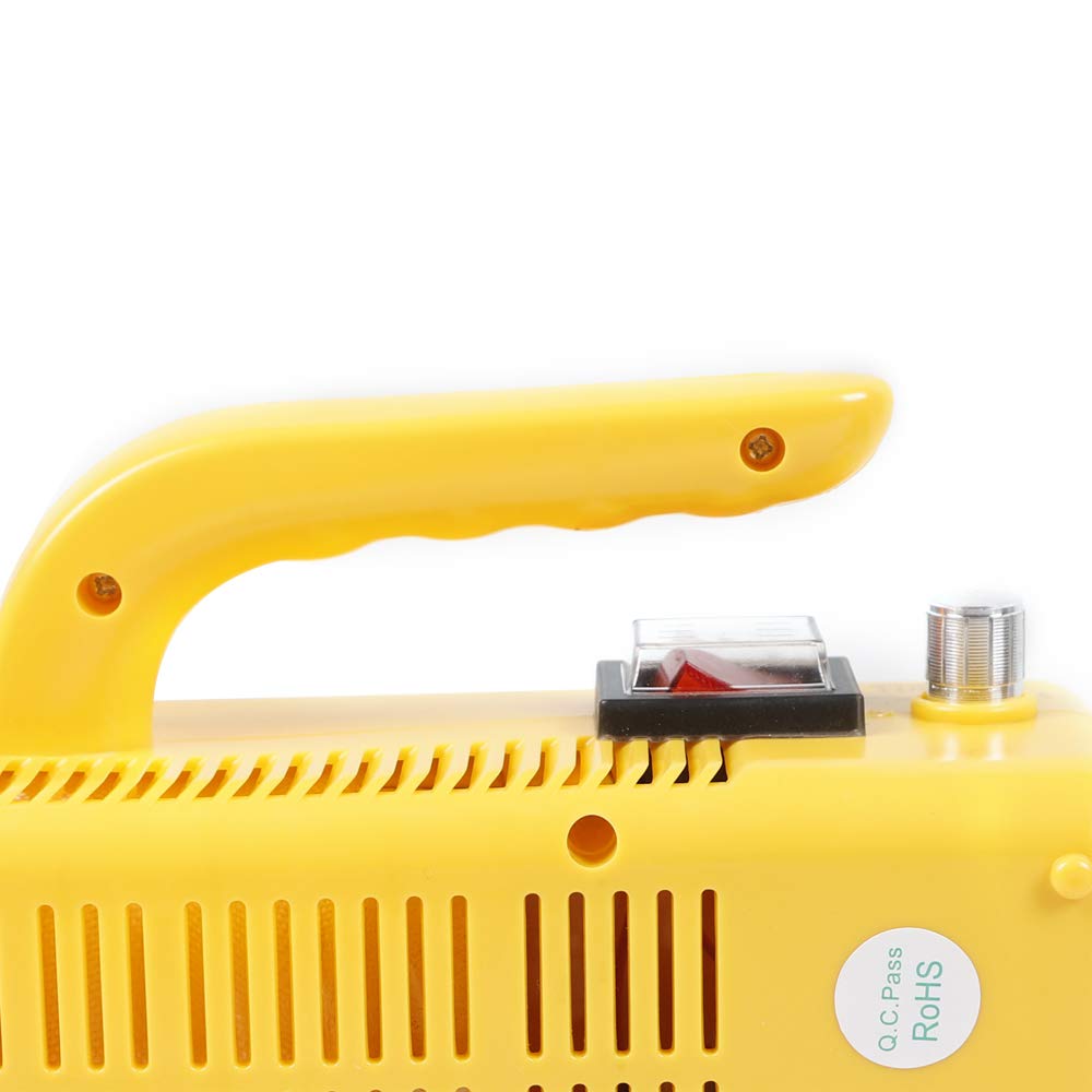 1700W High Temperature Pressurized Steam Cleaner Multi-Purpose Hand-held Portable Steam Cleaning Machine Powerful Steam Tool for Most Floors/Counters//Windows/Autos(110V, Yellow)