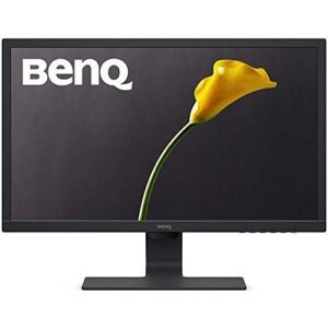 benq 24 inch eye-care stylish monitor gl2480 - (renewed)