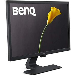 BenQ 24 inch Eye-Care Stylish Monitor GL2480 - (Renewed)