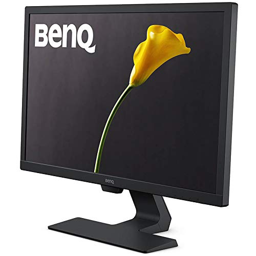 BenQ 24 inch Eye-Care Stylish Monitor GL2480 - (Renewed)