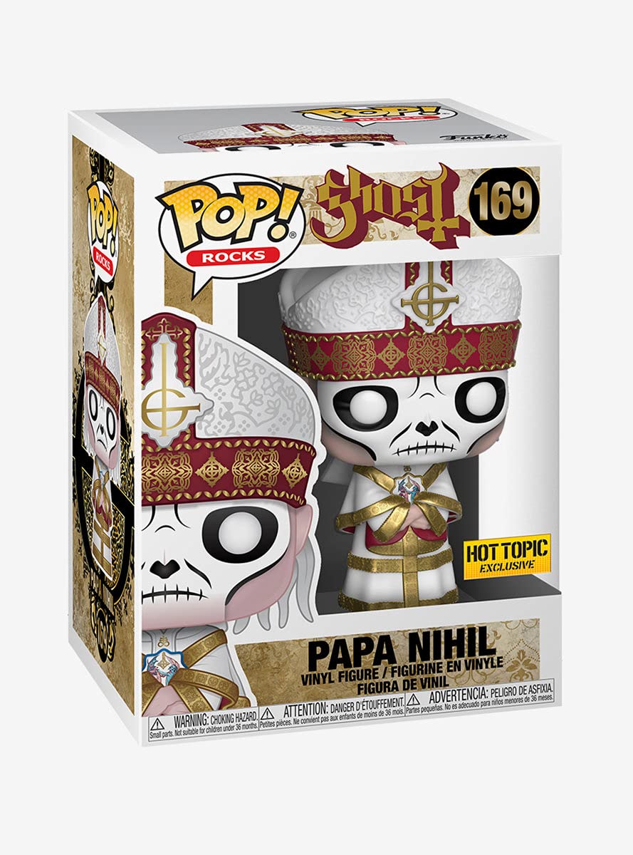 Funko POP! Rocks: Ghost #169 - Papa Nihil H.T. Exclusive