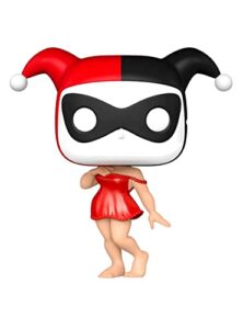 funko pop! heroes: dc super heroes #335 - harley quinn [mad love] h.t. exclusive