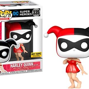 Funko POP! Heroes: DC Super Heroes #335 - Harley Quinn [Mad Love] H.T. Exclusive