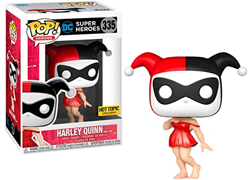 Funko POP! Heroes: DC Super Heroes #335 - Harley Quinn [Mad Love] H.T. Exclusive