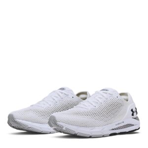 Under Armour Men's HOVR Sonic 4, White (103)/White, 8 M US