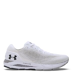 Under Armour Men's HOVR Sonic 4, White (103)/White, 8 M US