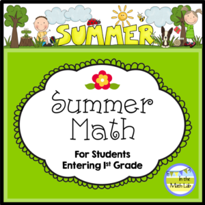 summer math for kindergarteners going to 1st grade