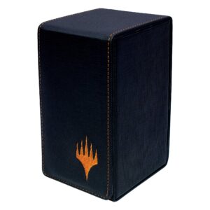 ultra pro: magic the gathering mythic edition premium deck box alcove tower, holds 100 double sleeved cards + dice, protect and store your valuable trading cards