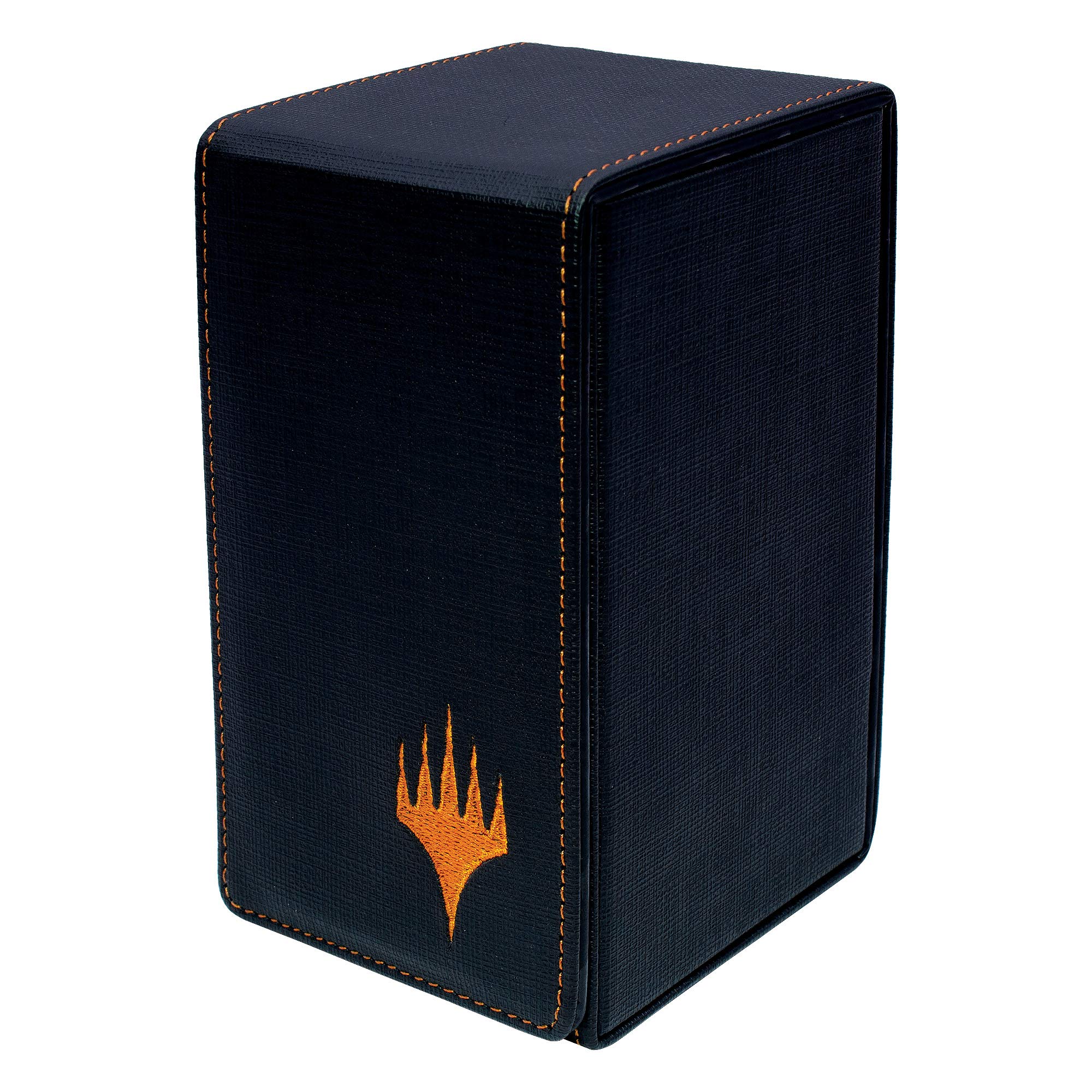 Ultra Pro: Magic The Gathering Mythic Edition Premium Deck Box Alcove Tower, Holds 100 Double Sleeved Cards + Dice, Protect and Store Your Valuable Trading Cards