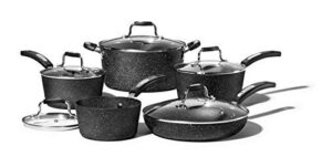 starfrit 12 piece cookware set with bonus easy mandoline