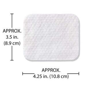 Simply Soft Premium Jumbo Cotton Cleansing Pads, 100% Pure Cotton, Large 3.5” x 4.5” Cotton Pads (200 Count)