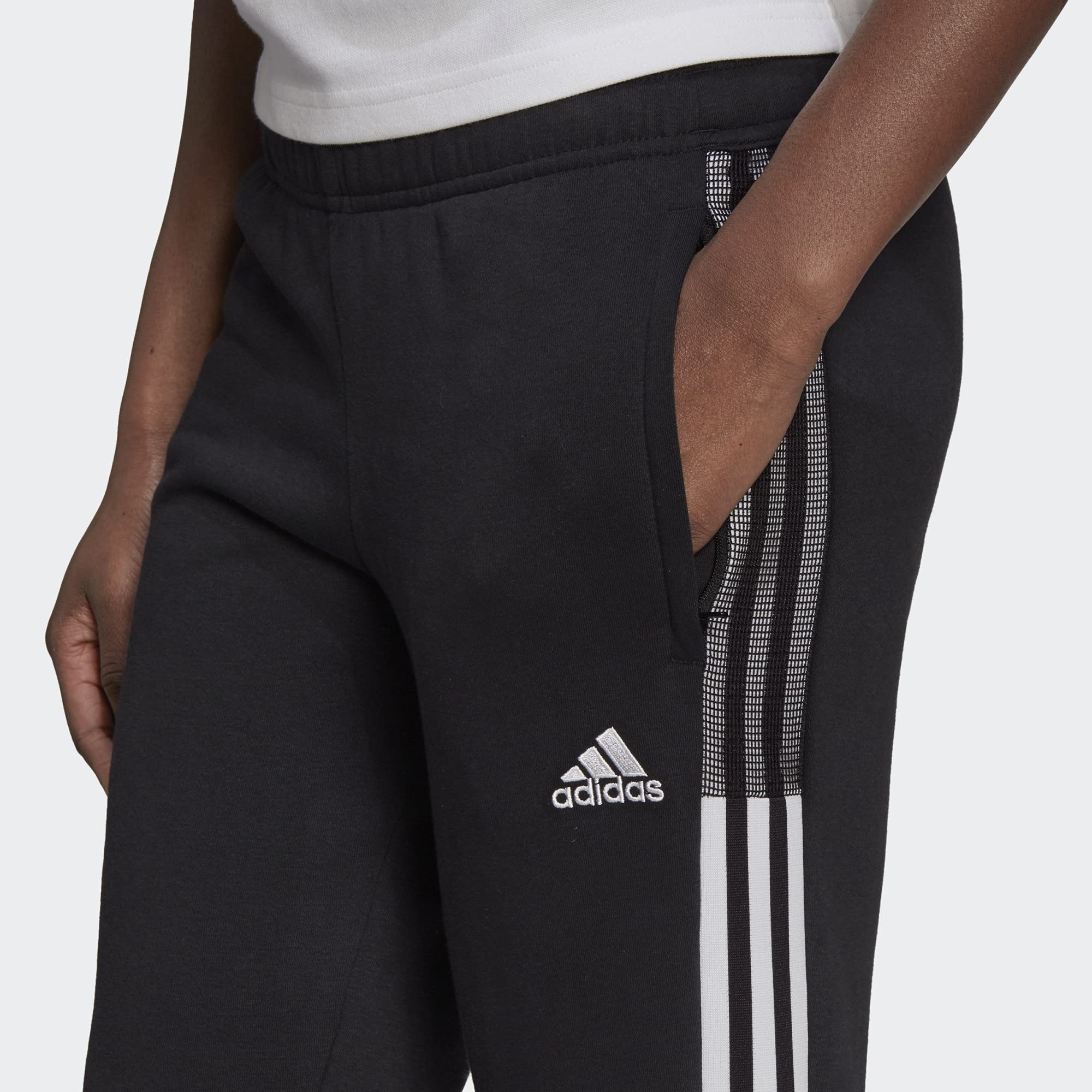 adidas womens Tiro 21 Sweatpants Black Small