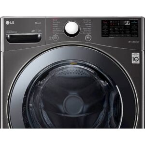 LG 4.5 cu.ft. Smart Wi-Fi Enabled All-In-One Washer/Dryer with TurboWash® Technology