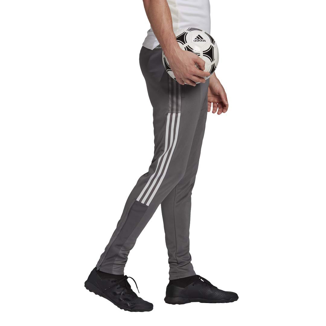 adidas Men's Tiro 21 Track Pants, Team Grey Four, Small