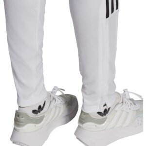 adidas Women's Tiro 21 Track Pants, White/Black, Large