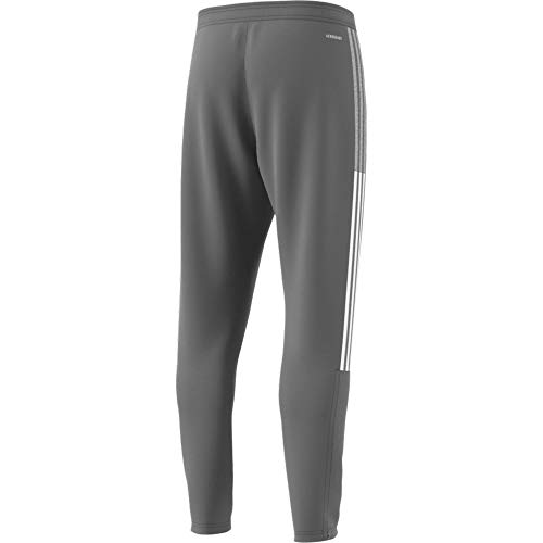 adidas Men's Tiro 21 Track Pants, Team Grey Four, Medium