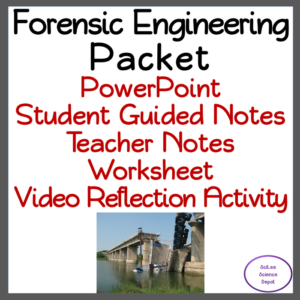 forensic engineering no prep packet