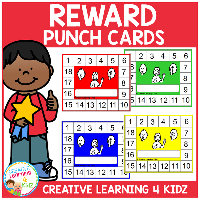 Reward Punch Cards Behavior